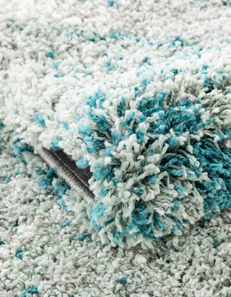 Detail image of  7' 10 x 7' 10 Soft Touch Shag Square Rug