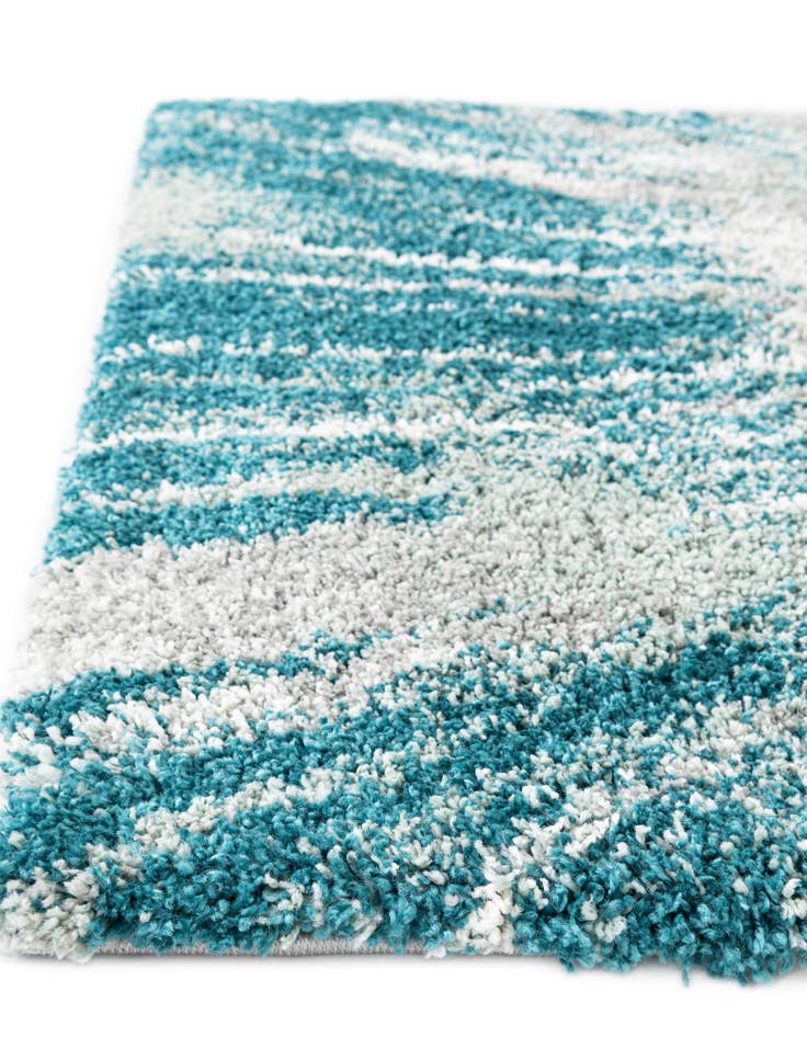 Detail image of  7' 10 x 7' 10 Soft Touch Shag Square Rug
