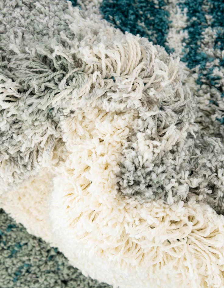 Detail image of  7' 10 x 7' 10 Soft Touch Shag Square Rug