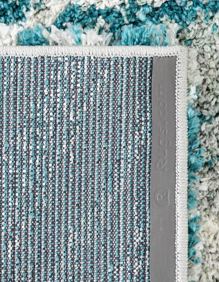Detail image of  7' 10 x 7' 10 Soft Touch Shag Square Rug
