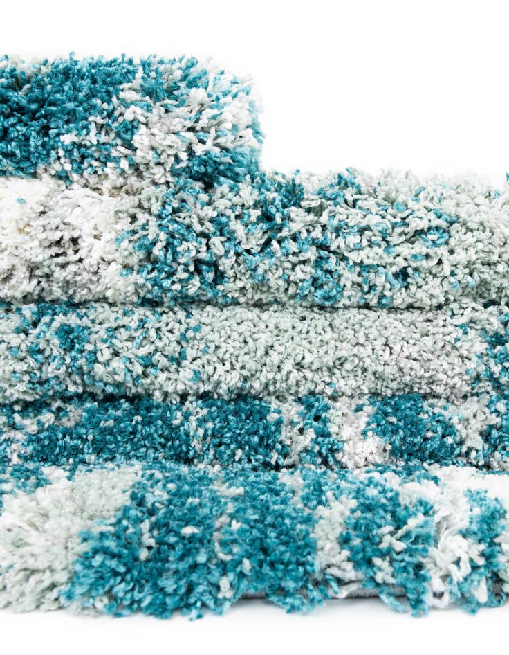 Detail image of  7' 10 x 7' 10 Soft Touch Shag Square Rug