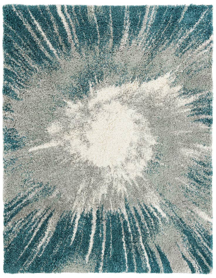 Detail image of  7' 10 x 7' 10 Soft Touch Shag Square Rug