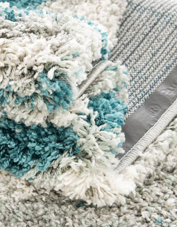 Detail image of  7' 10 x 7' 10 Soft Touch Shag Square Rug