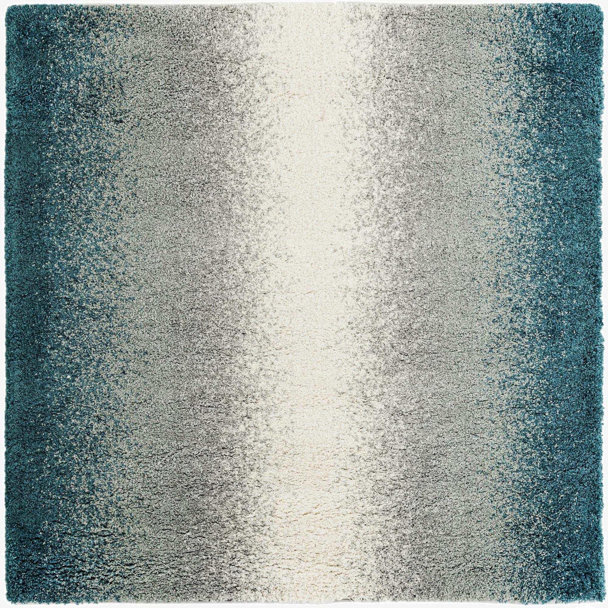  7' 10 x 7' 10 Soft Touch Shag Square Rug