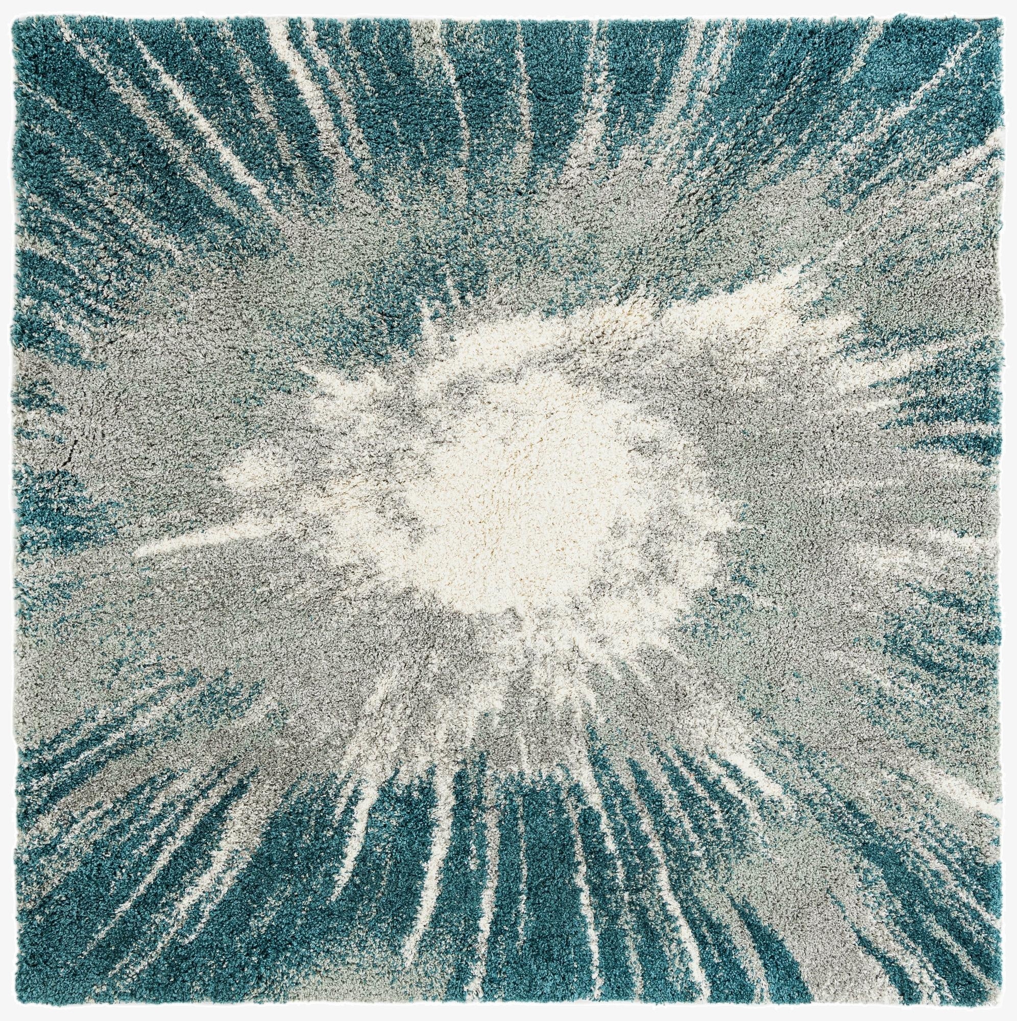  7' 10 x 7' 10 Soft Touch Shag Square Rug