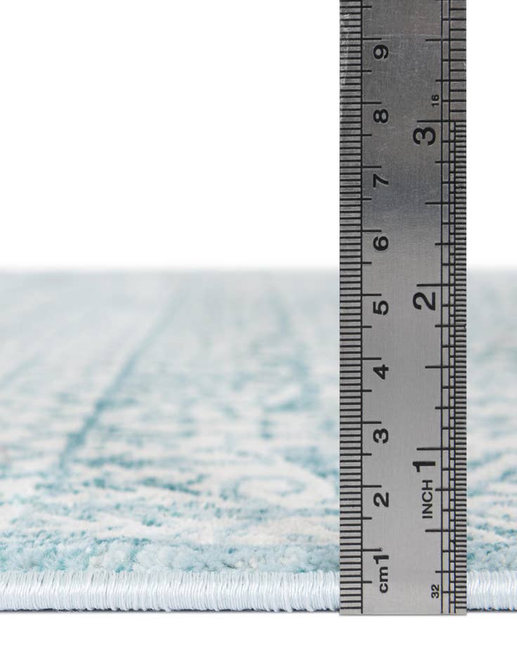 Detail image of Jill Zarin 7' 10 x 7' 10 Uptown Cloisters Square Rug