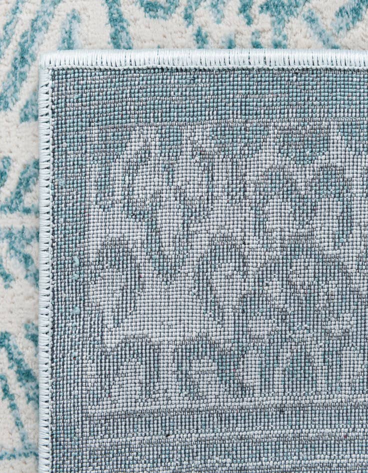 Detail image of Jill Zarin 7' 10 x 7' 10 Uptown Cloisters Square Rug