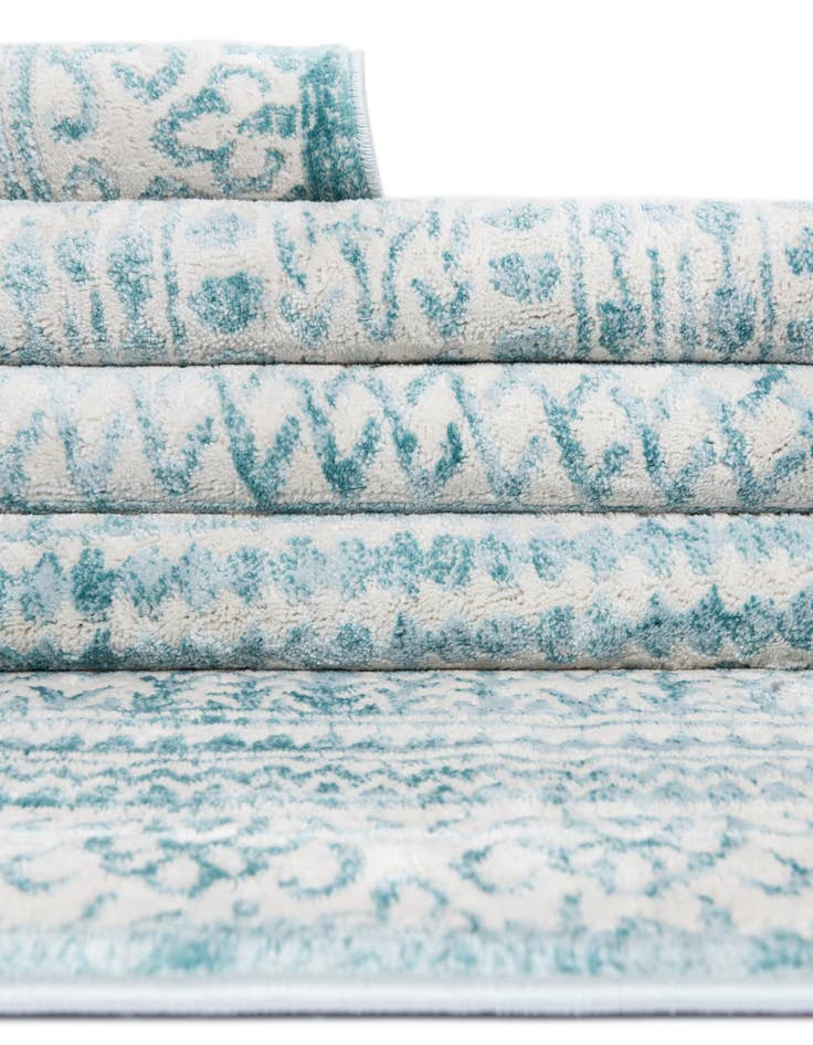 Detail image of Jill Zarin 7' 10 x 7' 10 Uptown Cloisters Square Rug