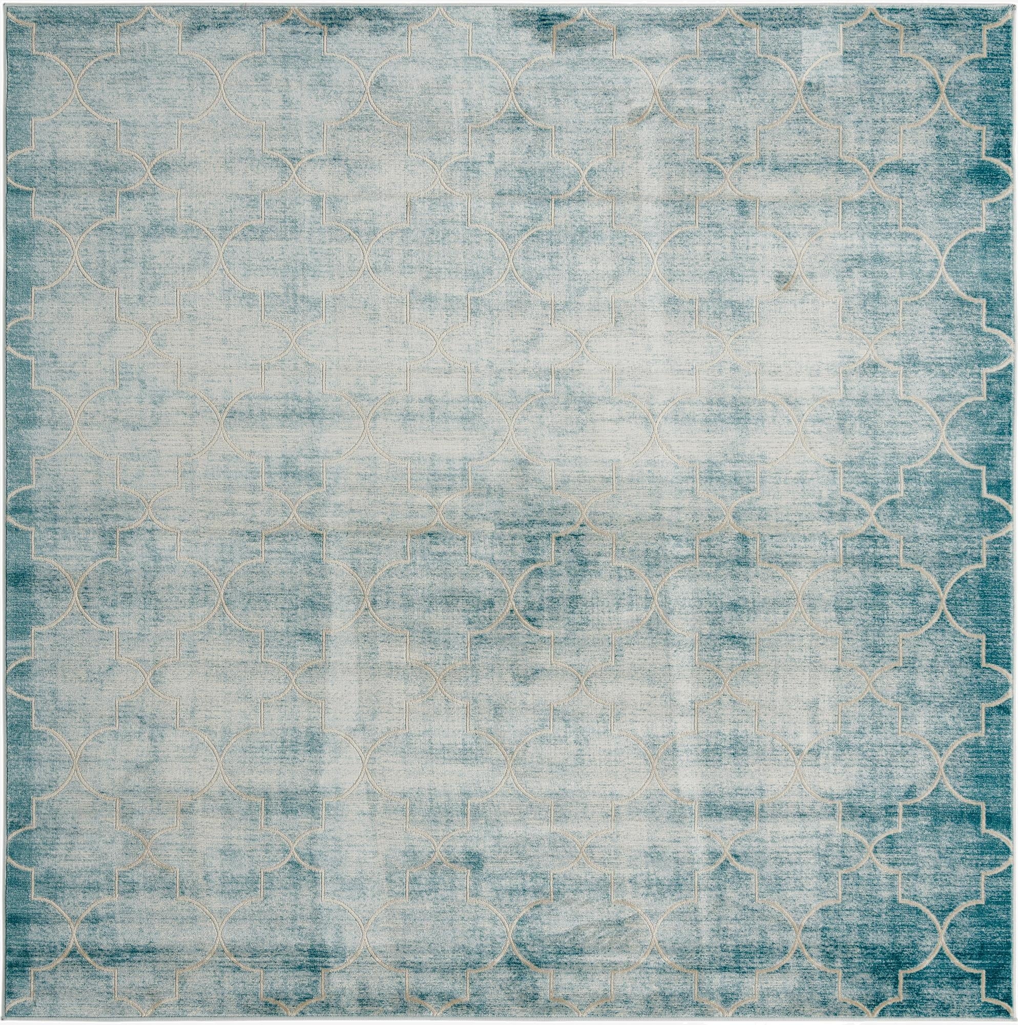 Jill Zarin 7' 10 x 7' 10 Uptown Lincoln Center Square Rug