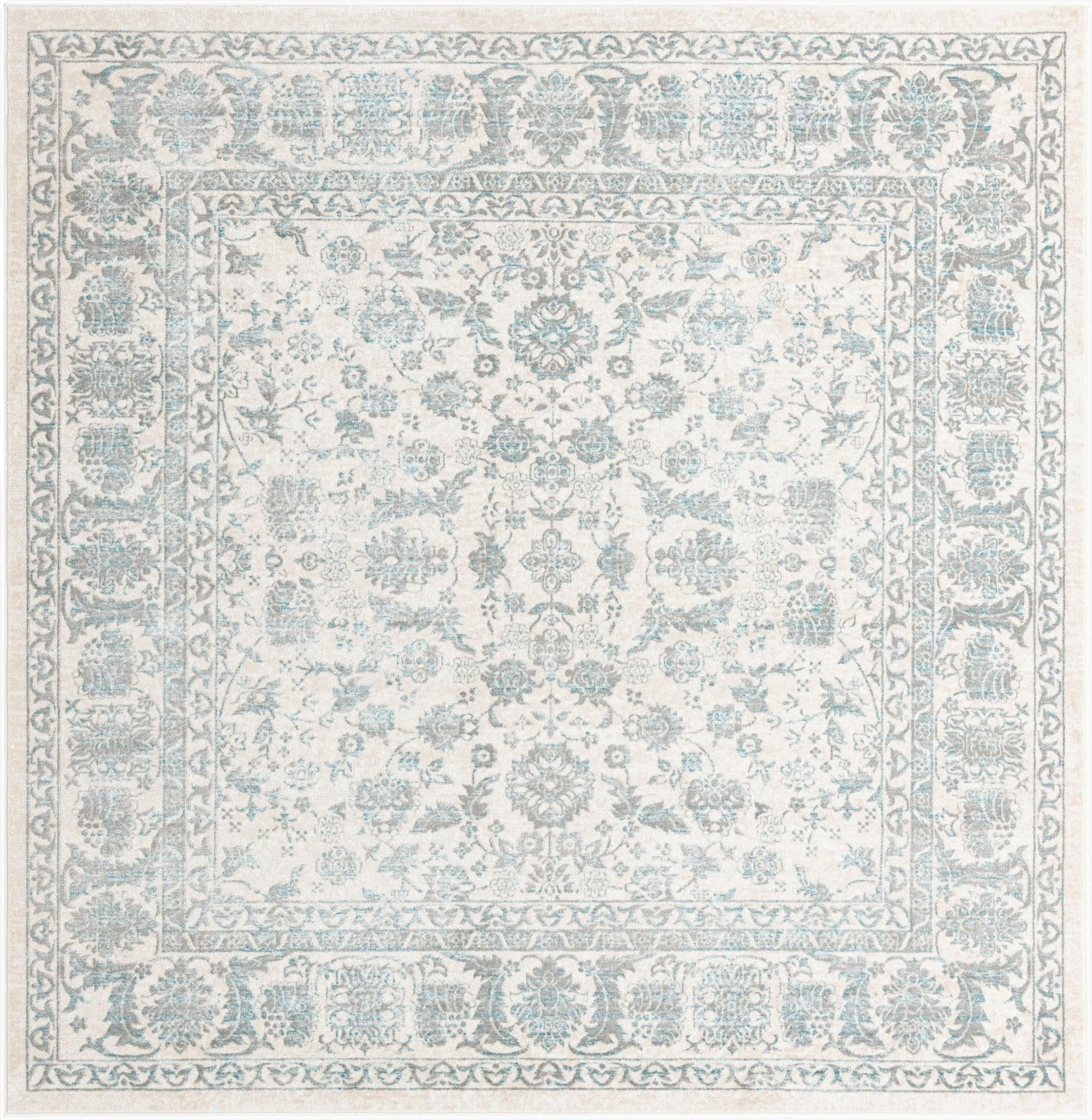Jill Zarin 7' 10 x 7' 10 Uptown Central Park Square Rug