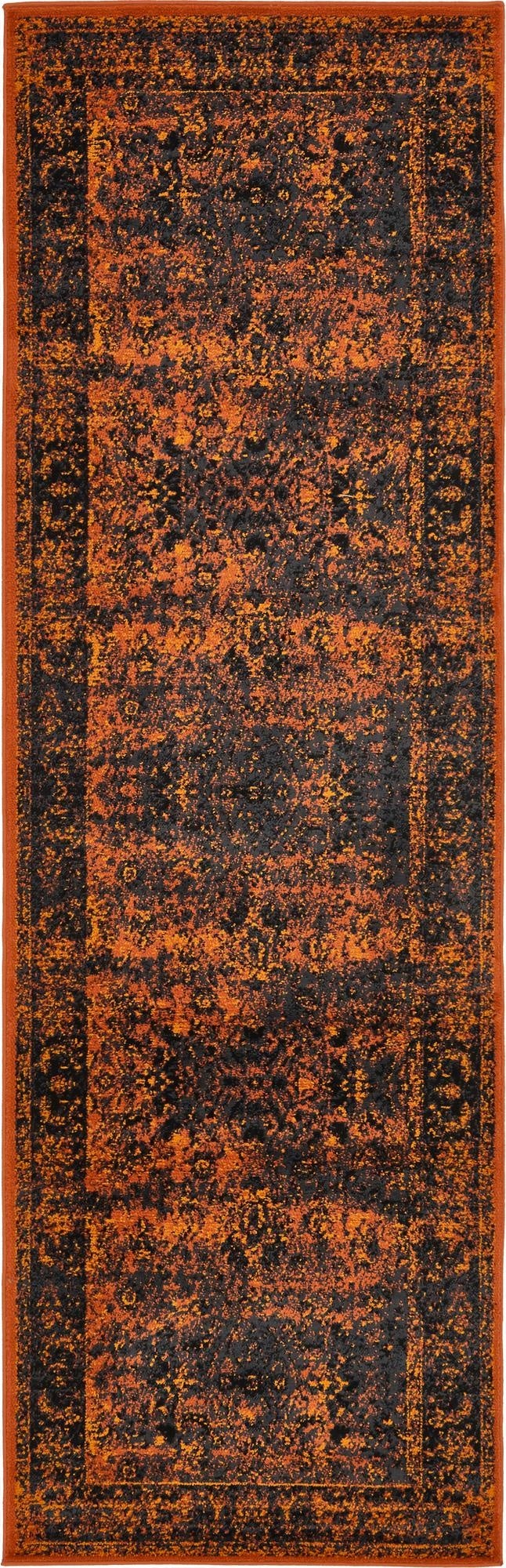  3' x 9' 10 Ankara Runner Rug