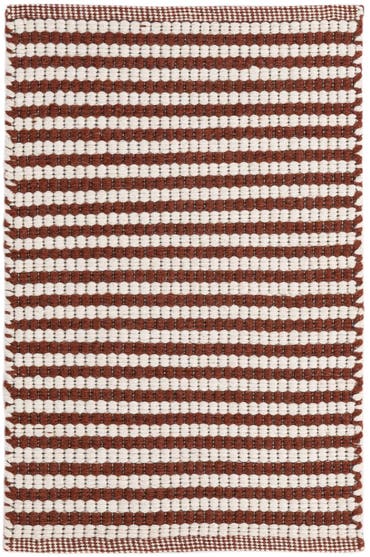  2' x 3'  Hand Woven Braided Chindi Rug