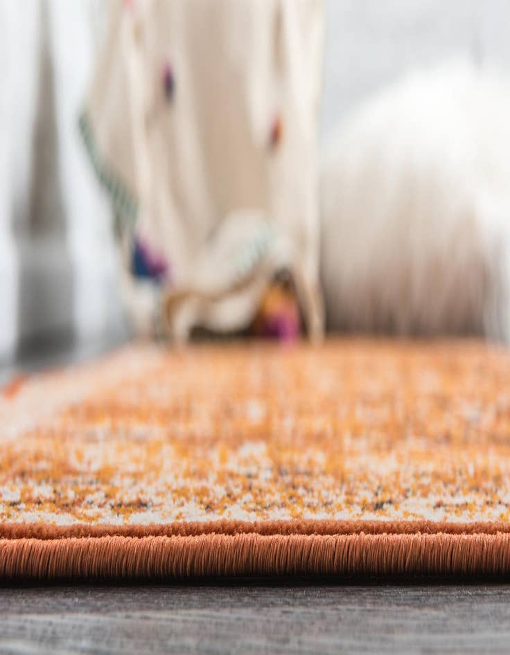 Detail image of  3' x 9' 10 Ankara Runner Rug