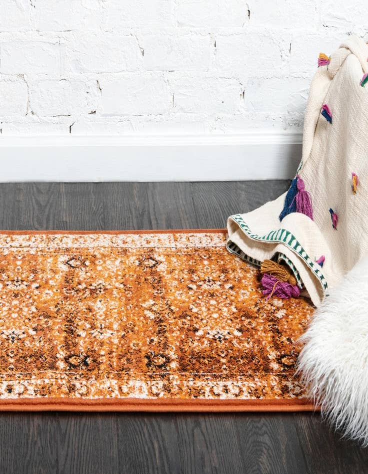 Detail image of  3' x 9' 10 Ankara Runner Rug