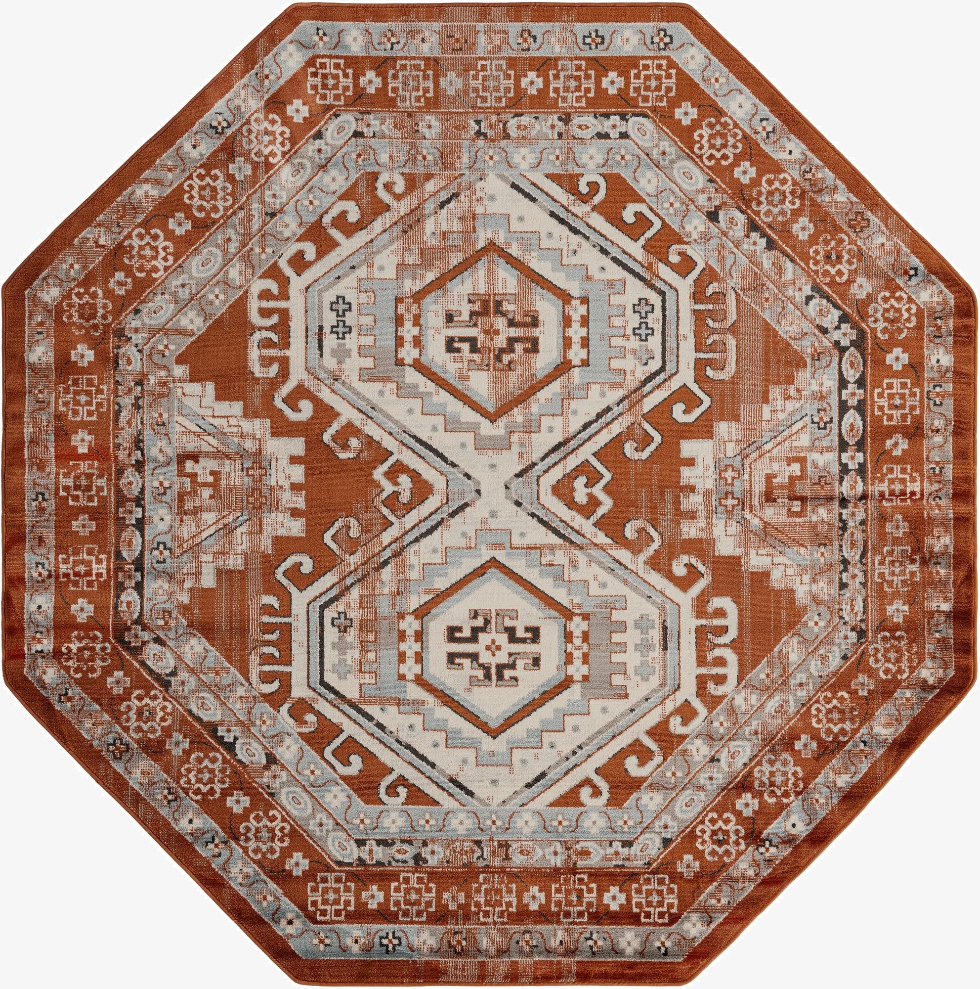Primary image  7' 10 x 7' 10 Charlotte Octagon Rug