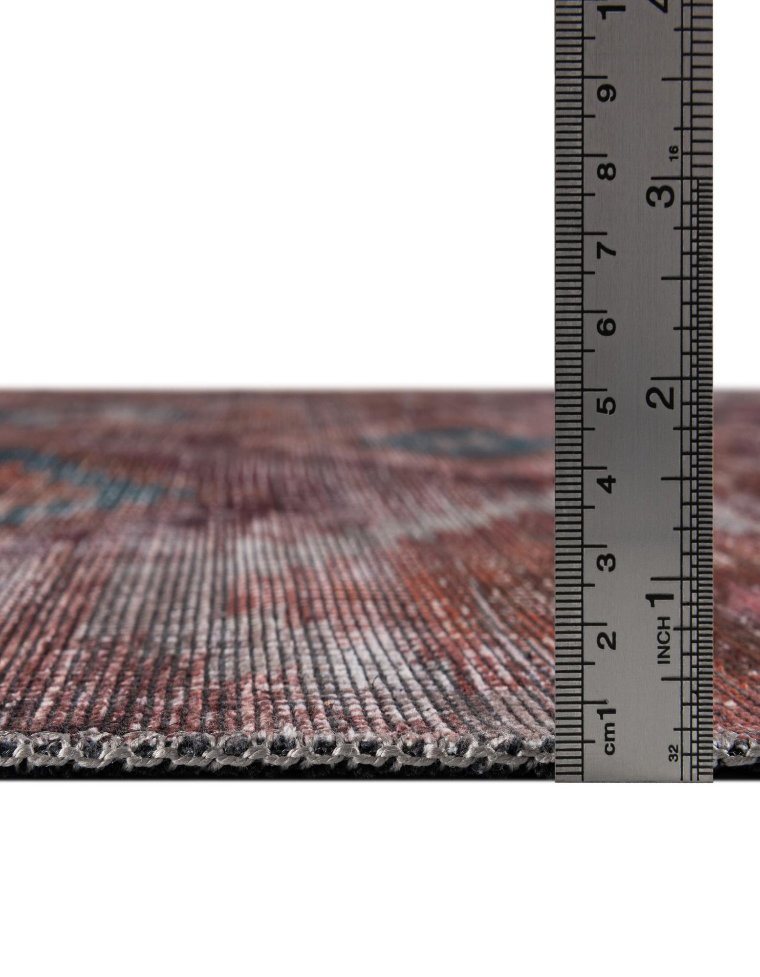 Terracotta 5' 3 x 5' 3 Washable Sisu Octagon Rug | Rugs.com