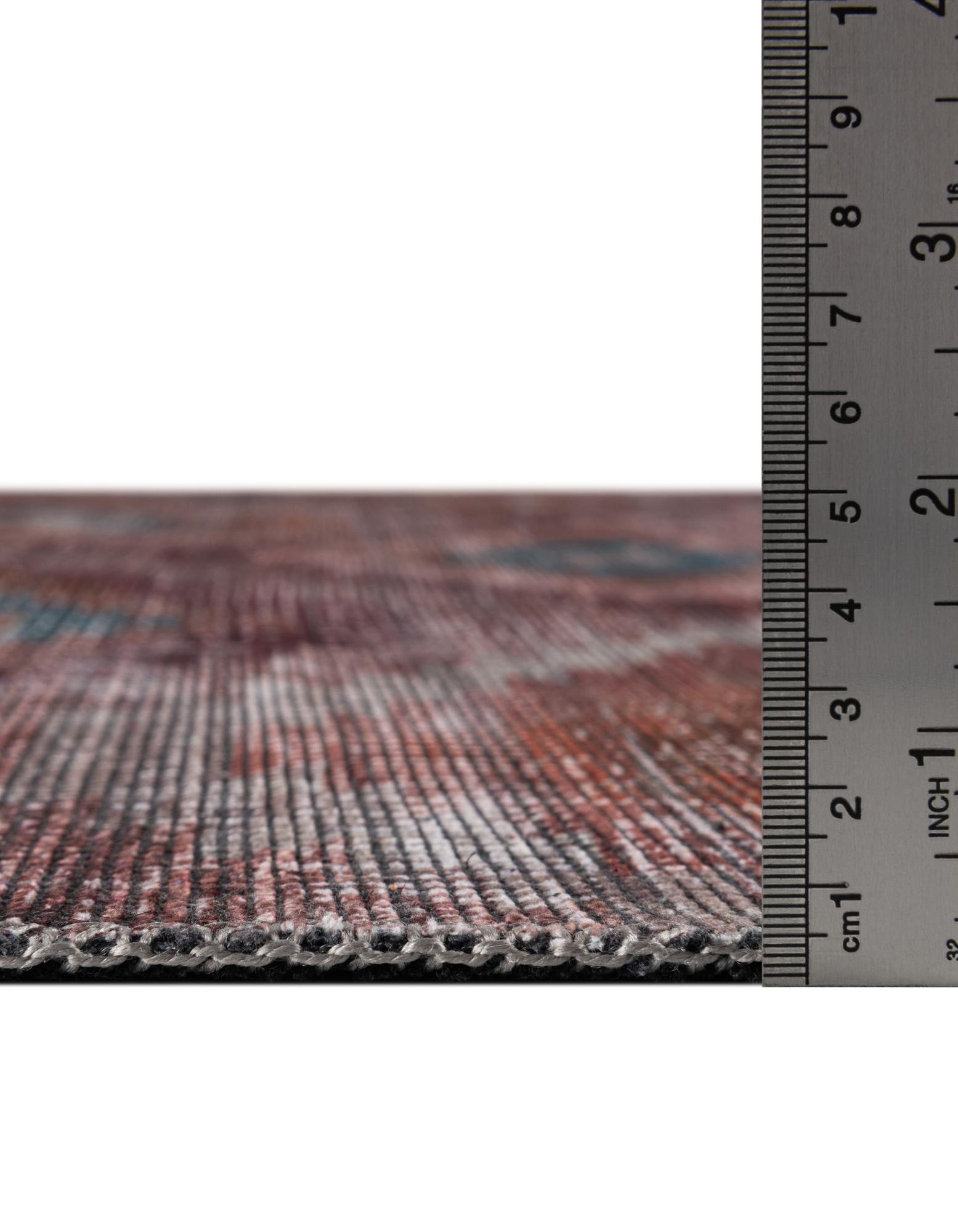 Terracotta 5' 3 x 5' 3 Washable Sisu Octagon Rug | Rugs.com