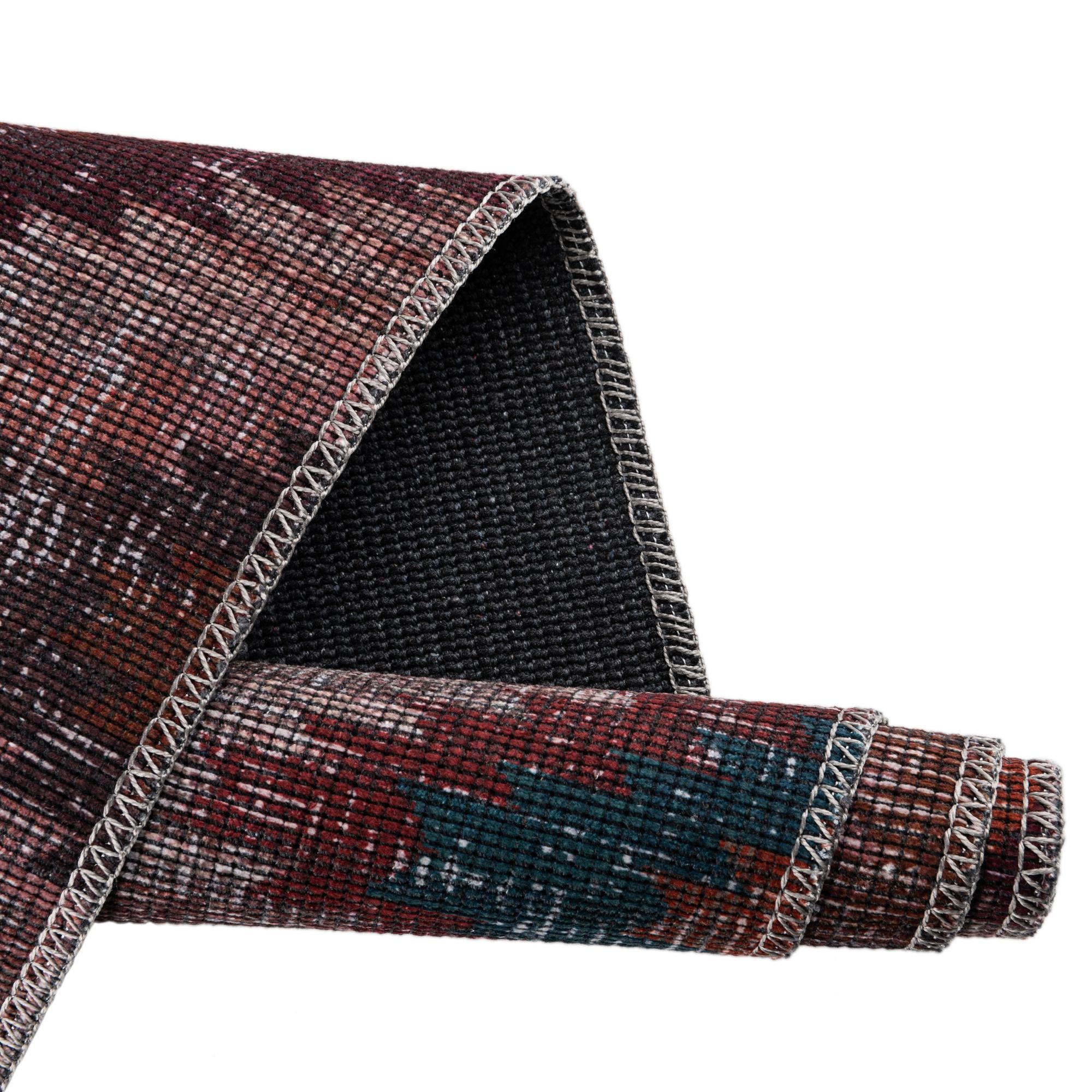 Terracotta 7' 10 x 7' 10 Washable Sisu Octagon Rug | Rugs.com