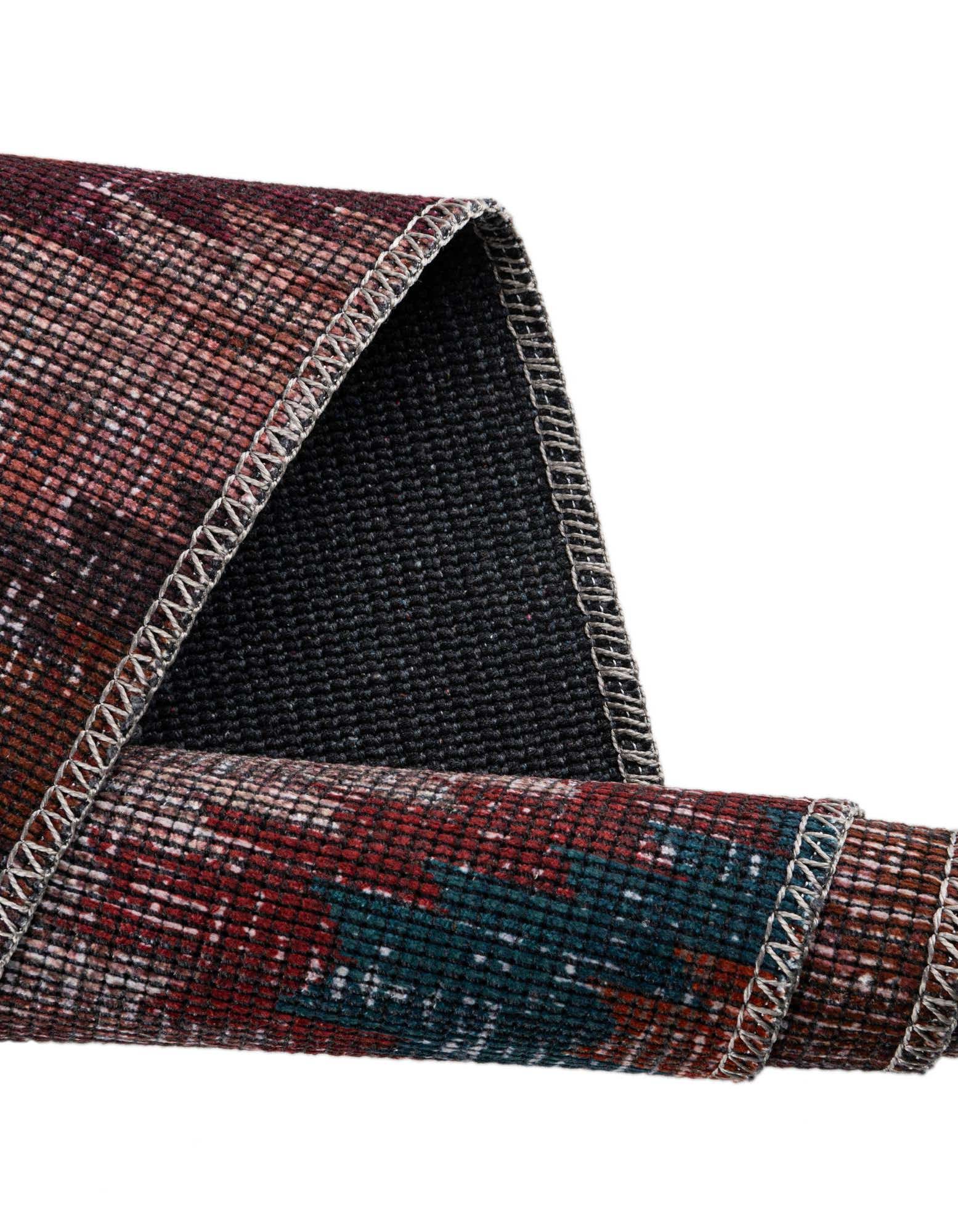 Terracotta 7' 10 x 7' 10 Washable Sisu Octagon Rug | Rugs.com