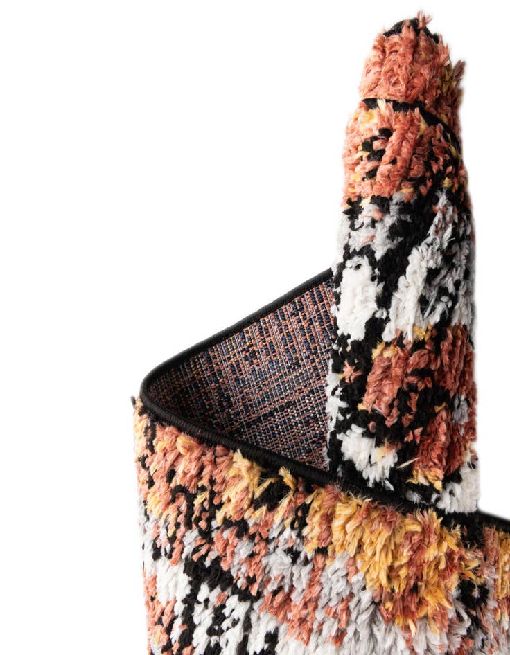 Detail image of  5' 3 x 5' 3 Tagine Octagon Rug