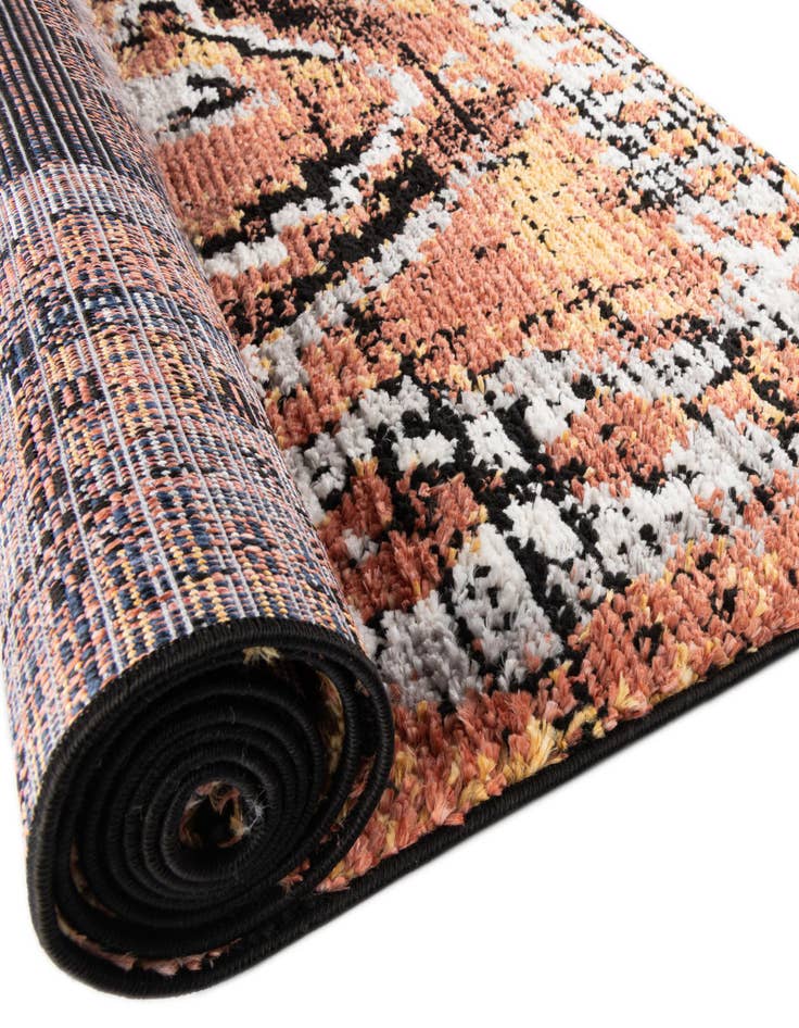 Detail image of  5' 3 x 5' 3 Tagine Octagon Rug