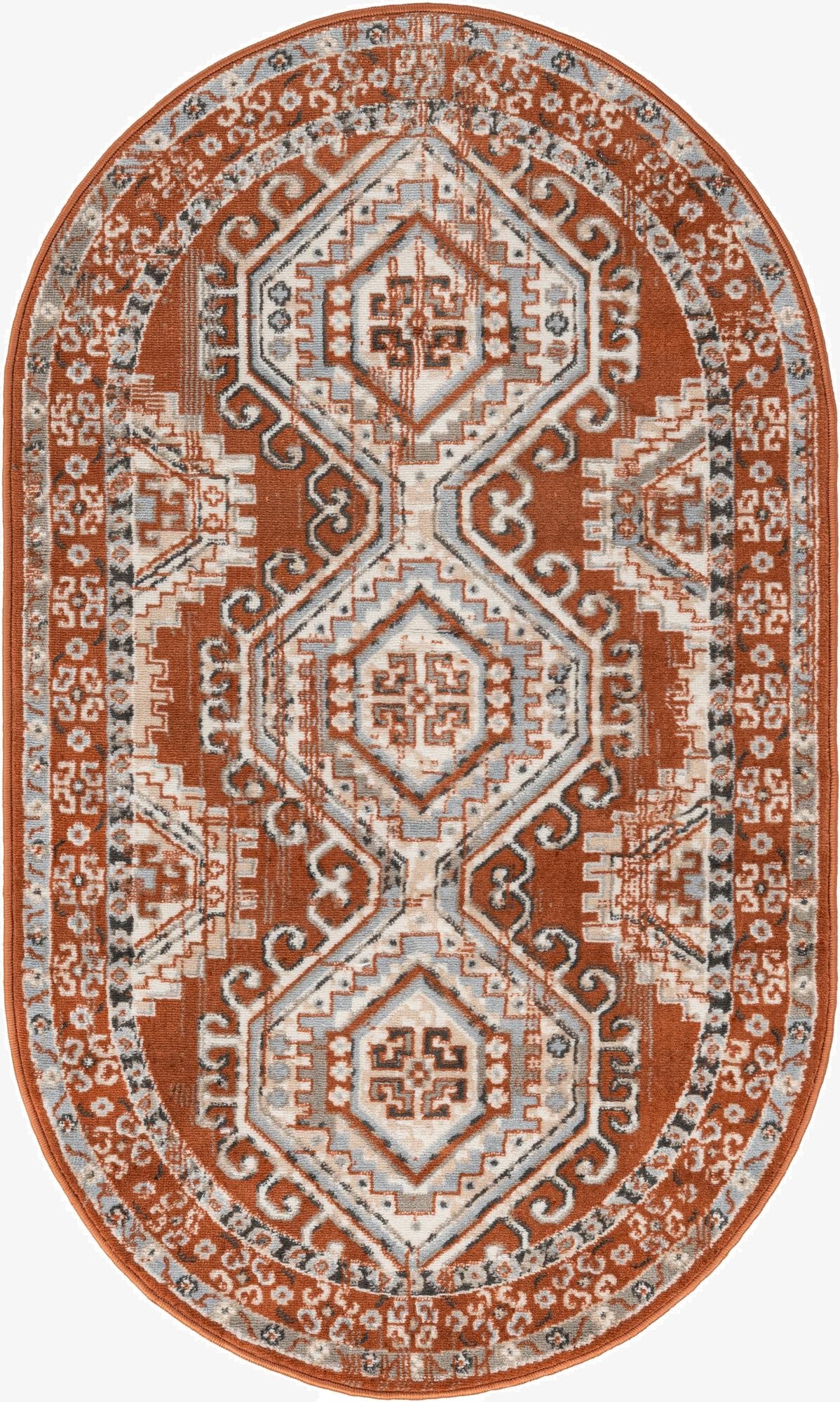  3' 1 x 5' 3 Charlotte Oval Rug
