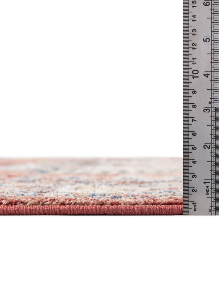 Detail image of  5' 3 x 8' Eden Oval Rug