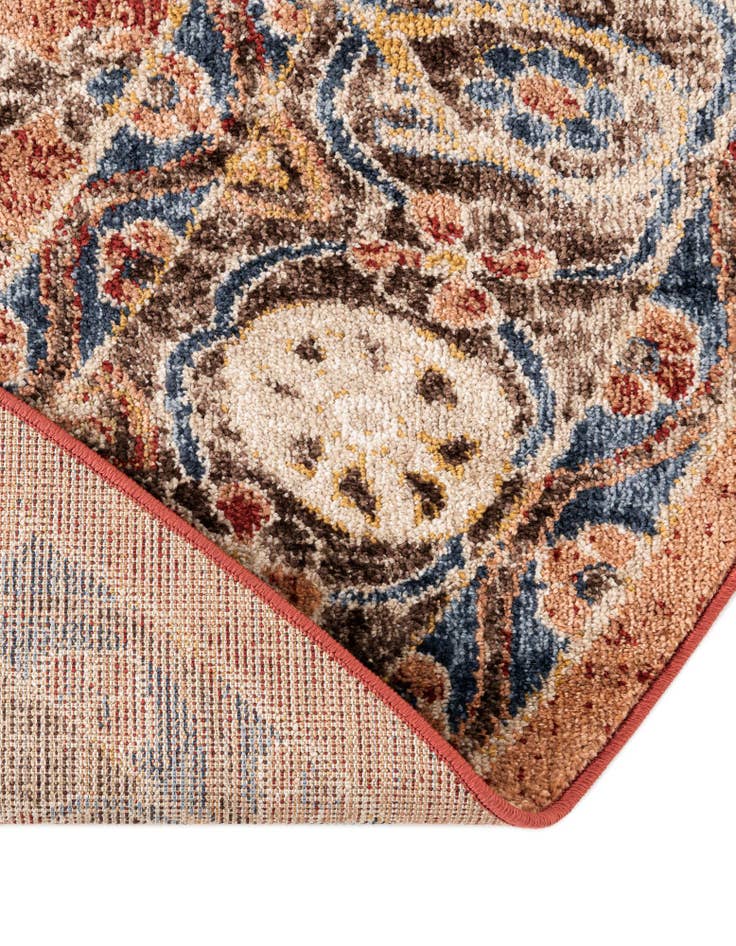Detail image of  5' 3 x 8' Eden Oval Rug