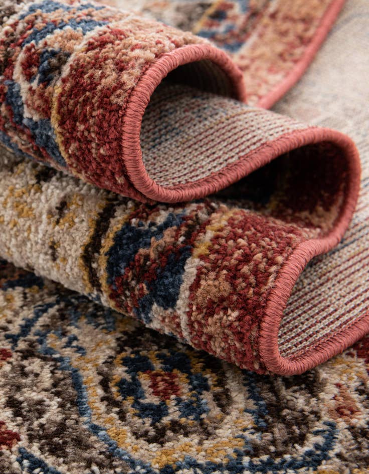 Detail image of  5' 3 x 8' Eden Oval Rug