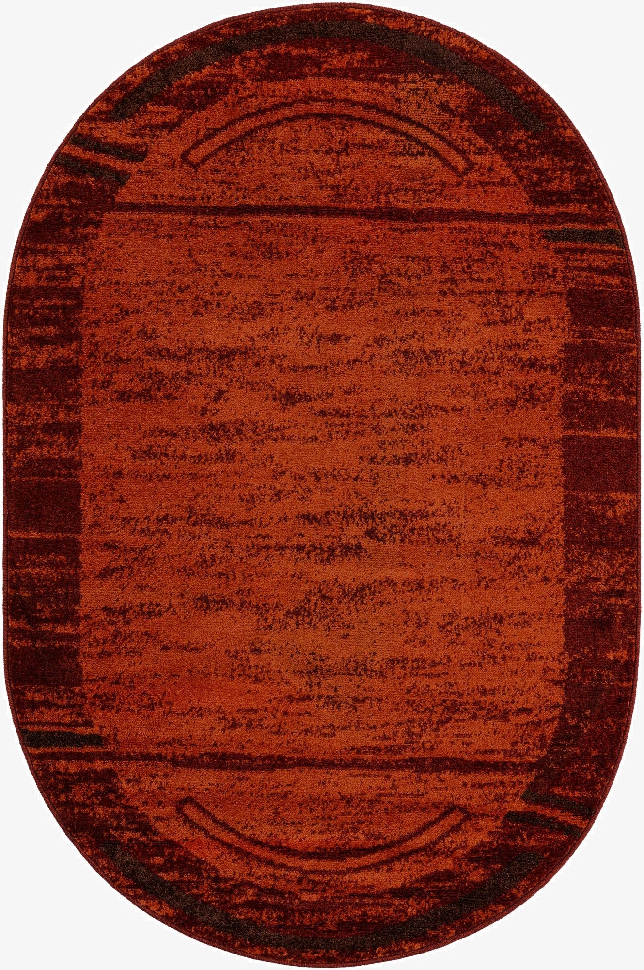  4' 1 x 6' 1 Equinox Oval Rug