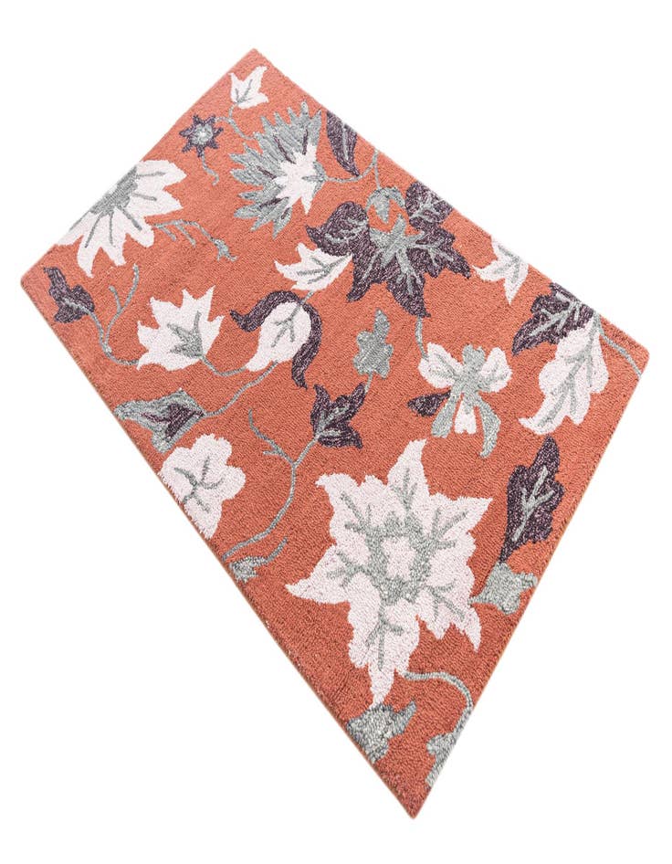 Detail image of  3' 1 x 5' Agra Rug