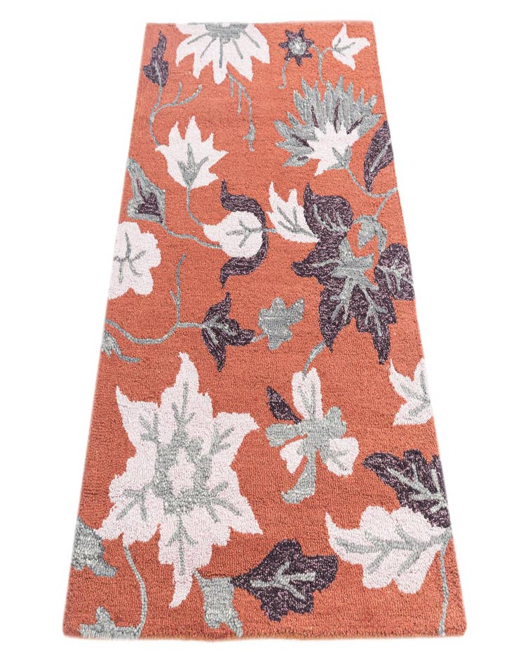 Detail image of  3' 1 x 5' Agra Rug