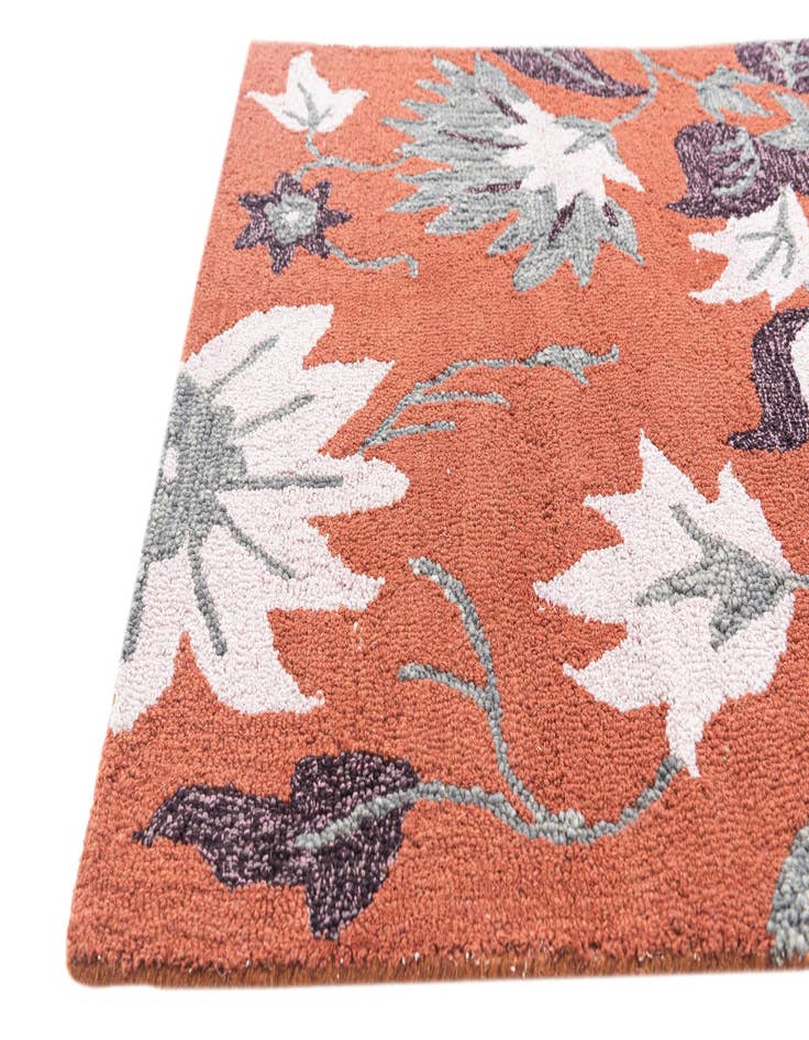 Detail image of  3' 1 x 5' Agra Rug