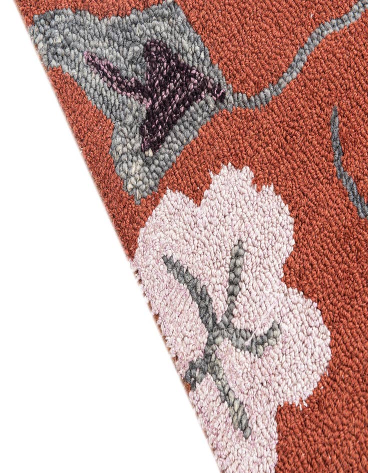 Detail image of  3' 1 x 5' Agra Rug