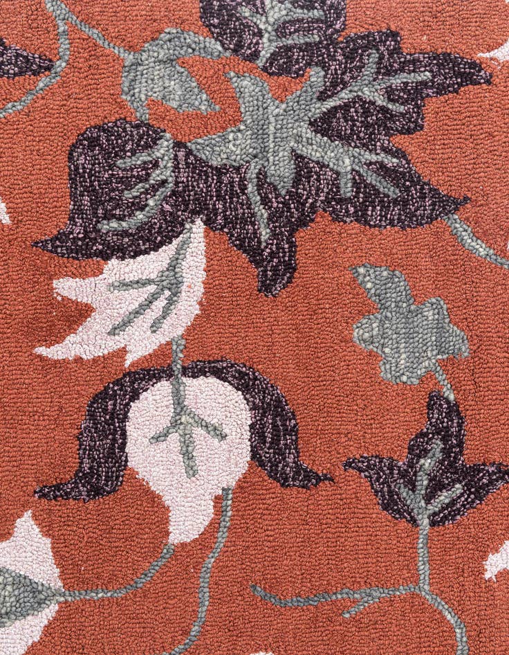 Detail image of  3' 1 x 5' Agra Rug