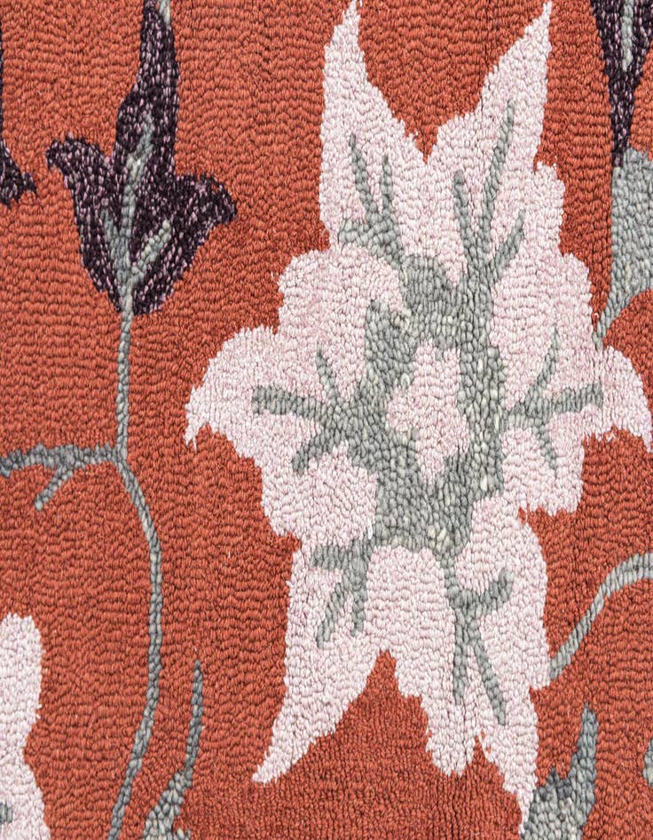 Detail image of  3' 1 x 5' Agra Rug
