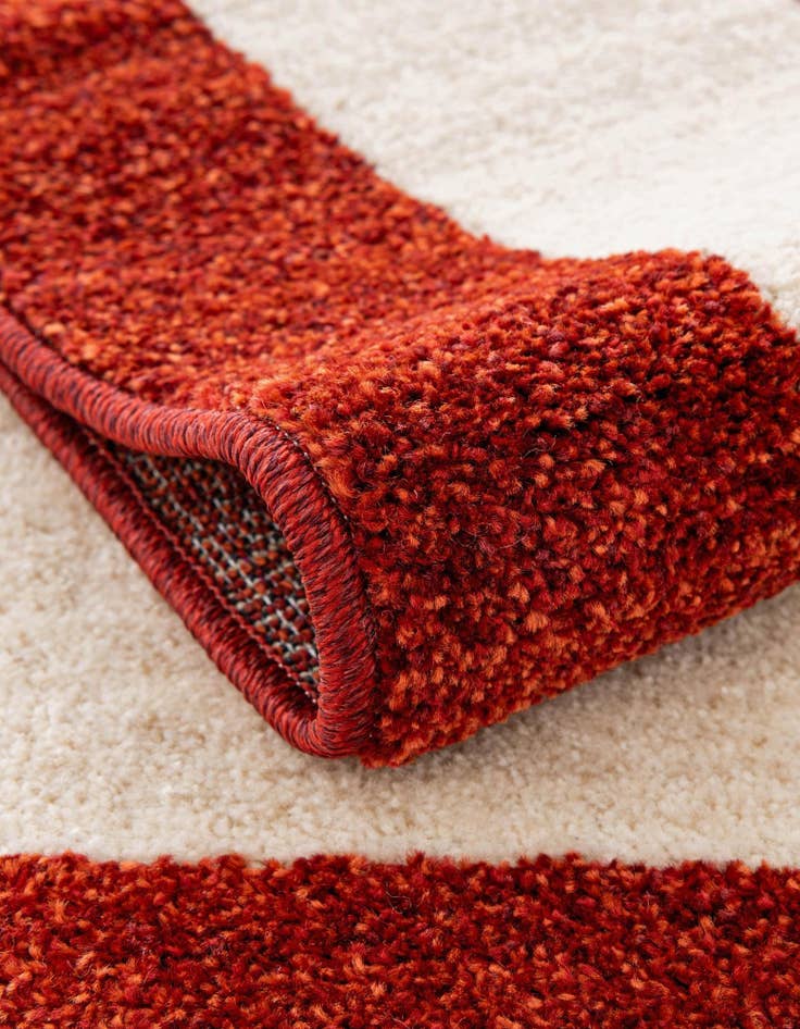 Detail image of  5' 3 x 8' Angelica Rug