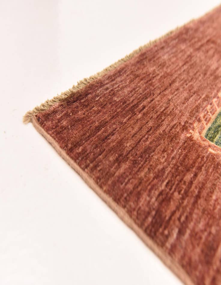 Detail image of  6' 8 x 9' 9  Hand Knotted Ariana Ziegler Rug