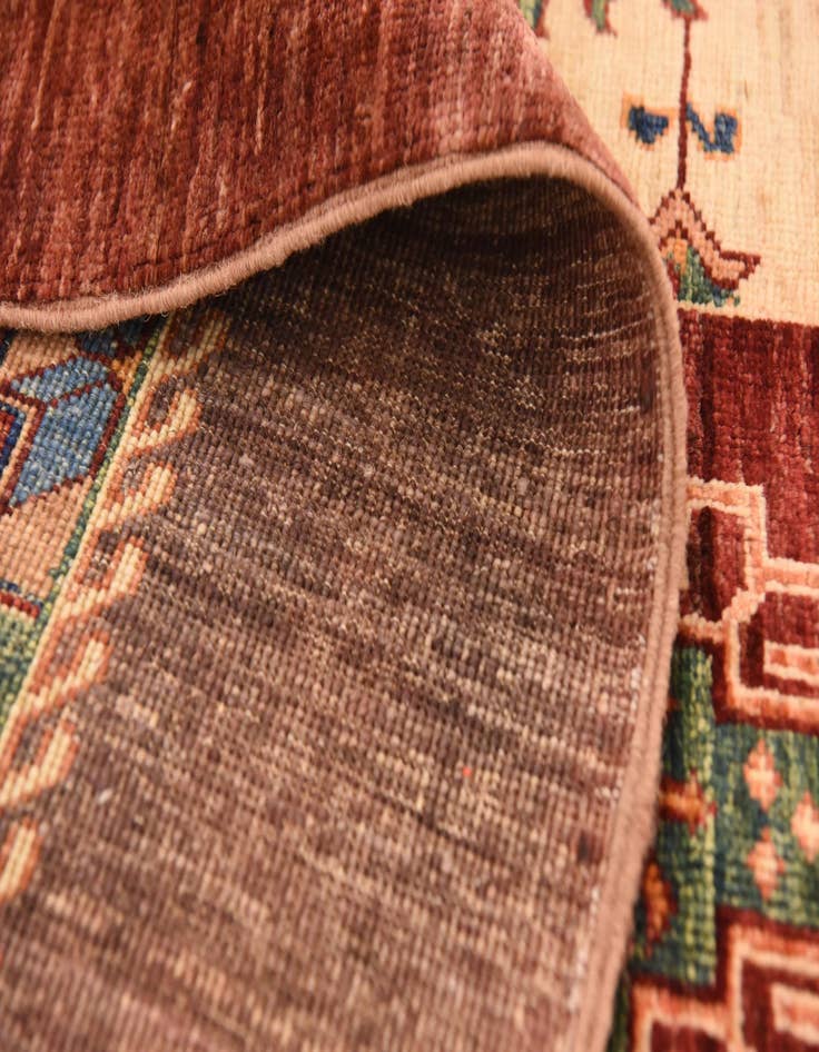 Detail image of  6' 8 x 9' 9  Hand Knotted Ariana Ziegler Rug