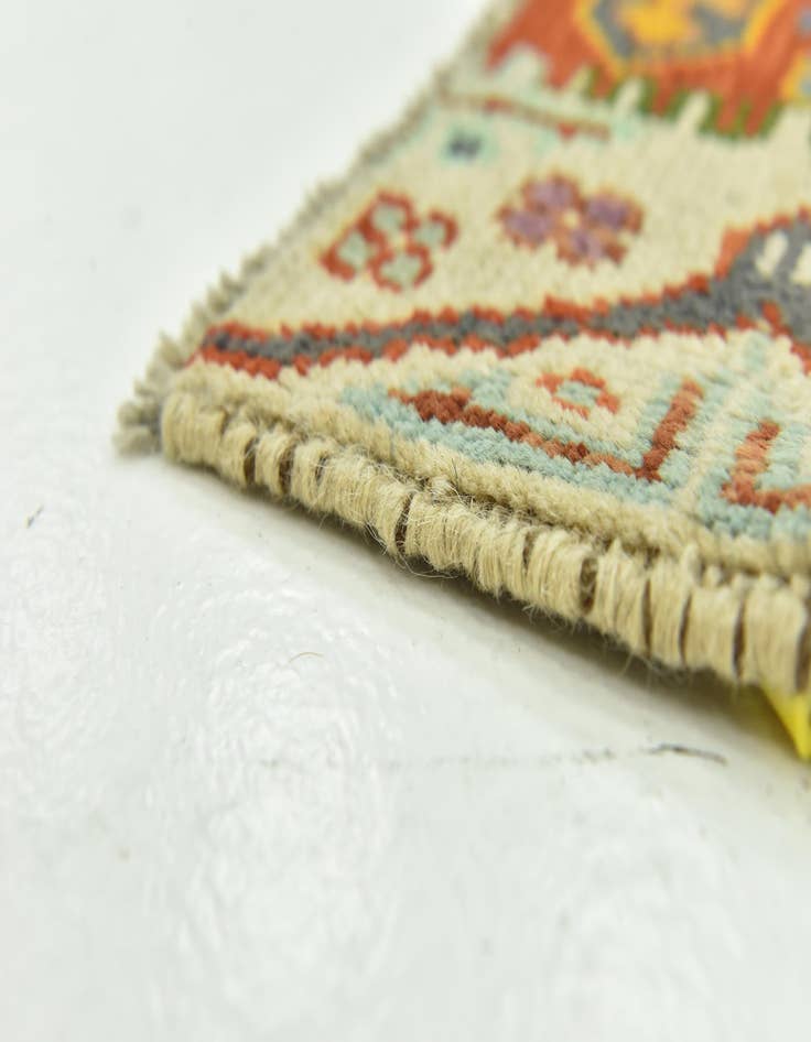 Detail image of  3' 2 x 5'  Hand Knotted Balouch Rug