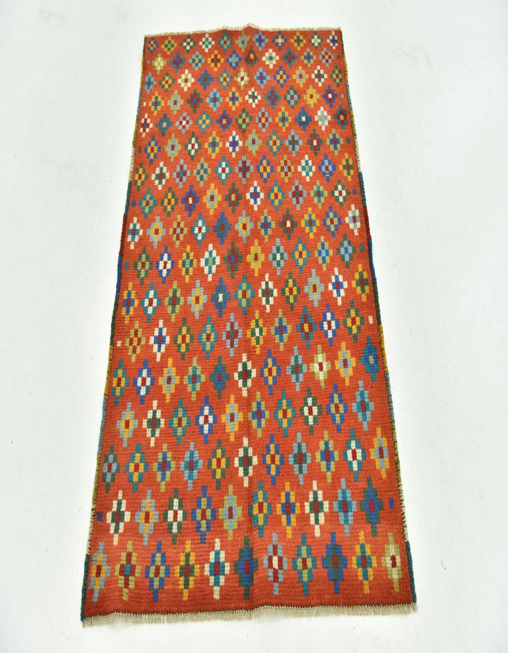 Detail image of  3' 2 x 4' 10  Hand Knotted Balouch Rug