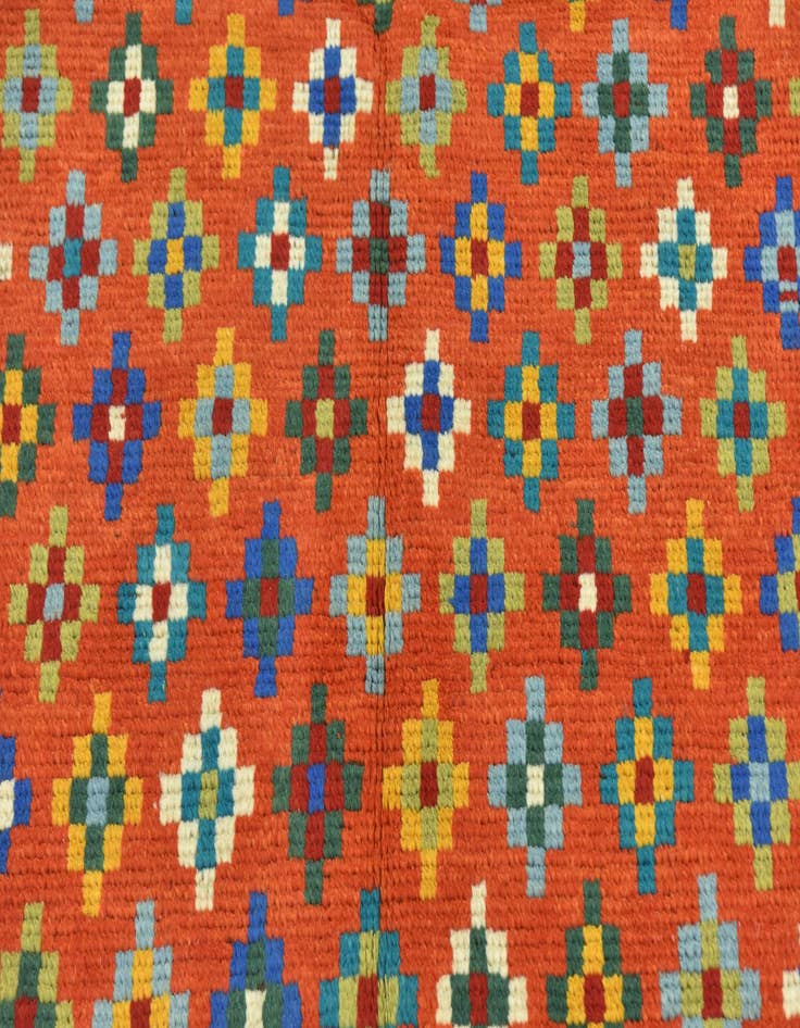 Detail image of  3' 2 x 4' 10  Hand Knotted Balouch Rug