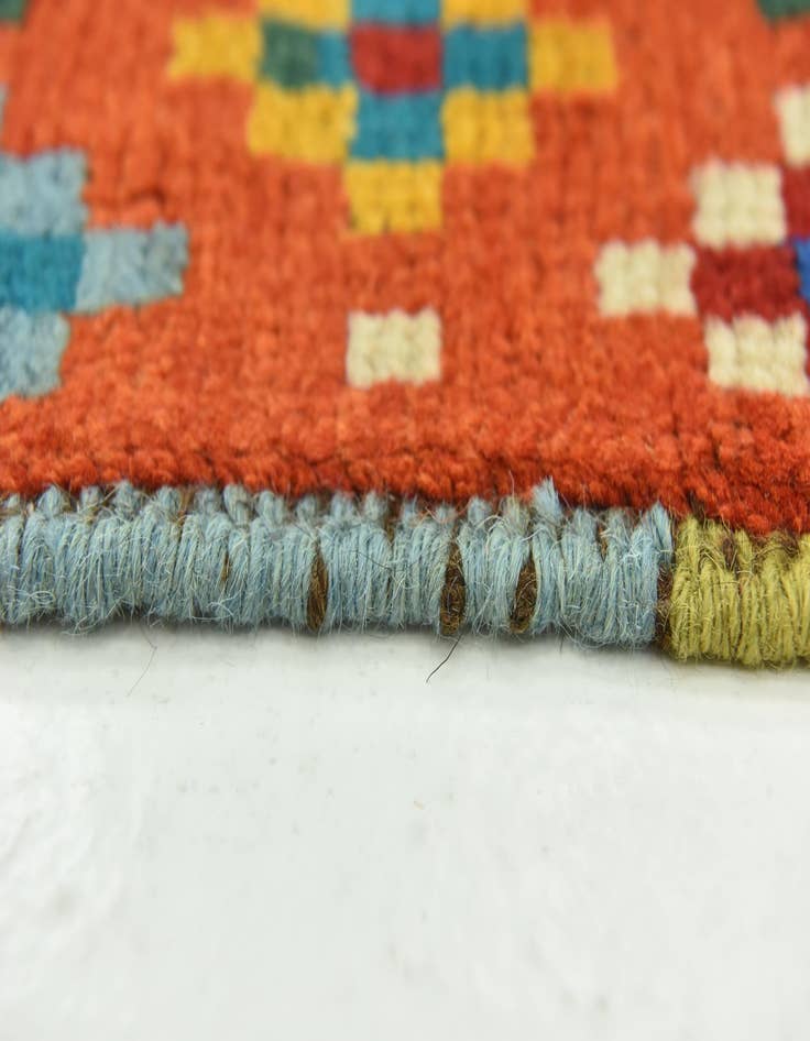 Detail image of  3' 2 x 4' 10  Hand Knotted Balouch Rug