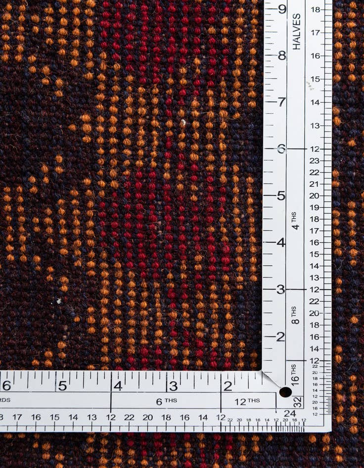 Detail image of  3' x 4' 8  Hand Knotted Balouch Persian Wool Rug