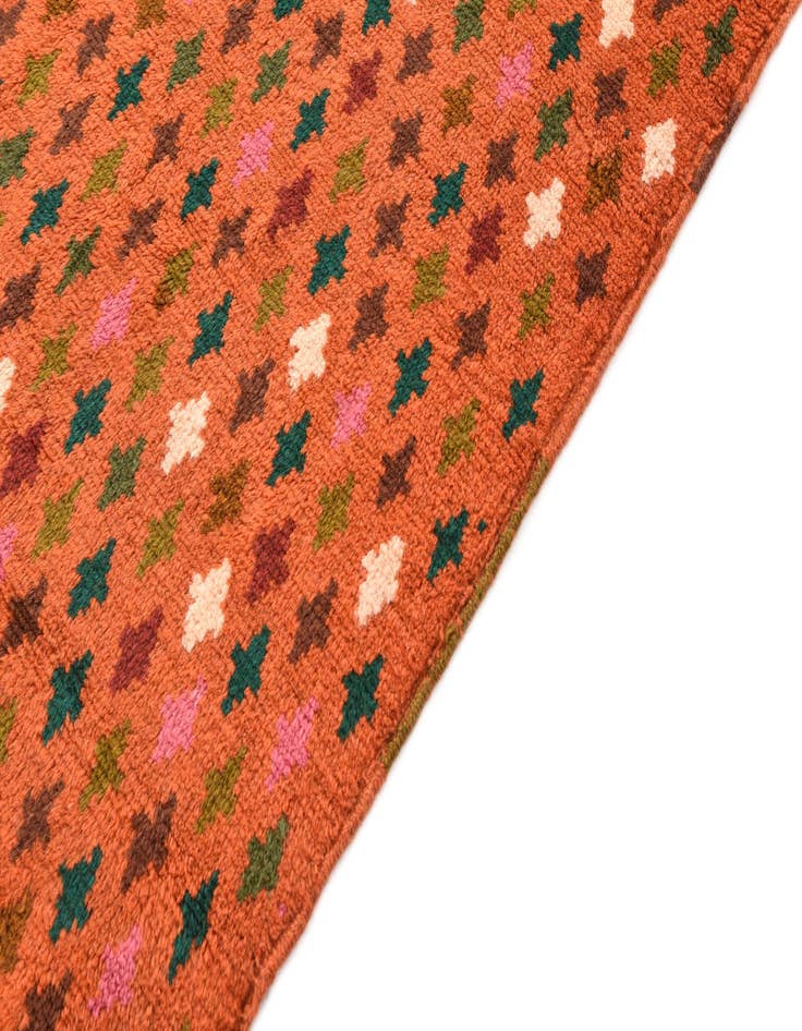 Detail image of  6' 2 x 8' 4  Hand Knotted Balouch Wool Rug