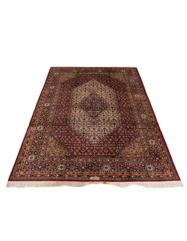 Detail image of  8' 3 x 11' 8  Hand Knotted Bidjar Wool Rug