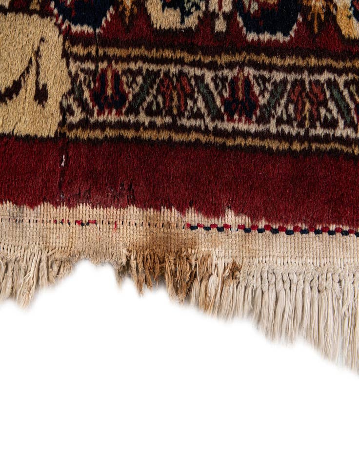 Detail image of  8' 3 x 11' 8  Hand Knotted Bidjar Wool Rug
