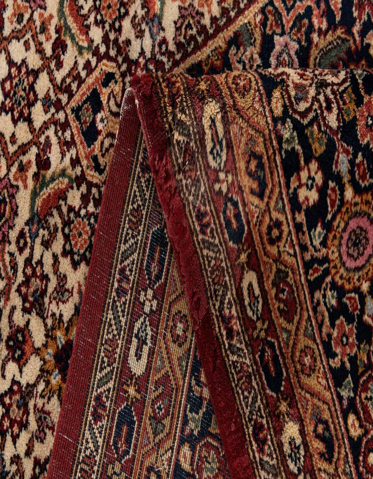 Detail image of  8' 3 x 11' 8  Hand Knotted Bidjar Wool Rug