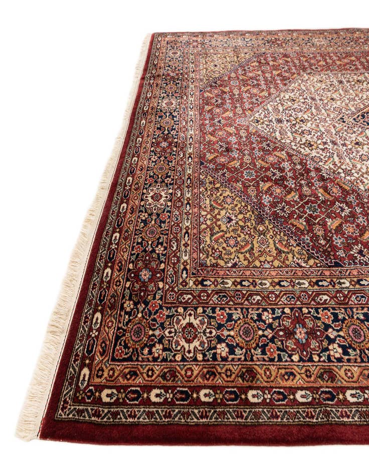 Detail image of  8' 3 x 11' 8  Hand Knotted Bidjar Wool Rug