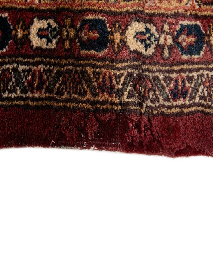 Detail image of  8' 3 x 11' 8  Hand Knotted Bidjar Wool Rug